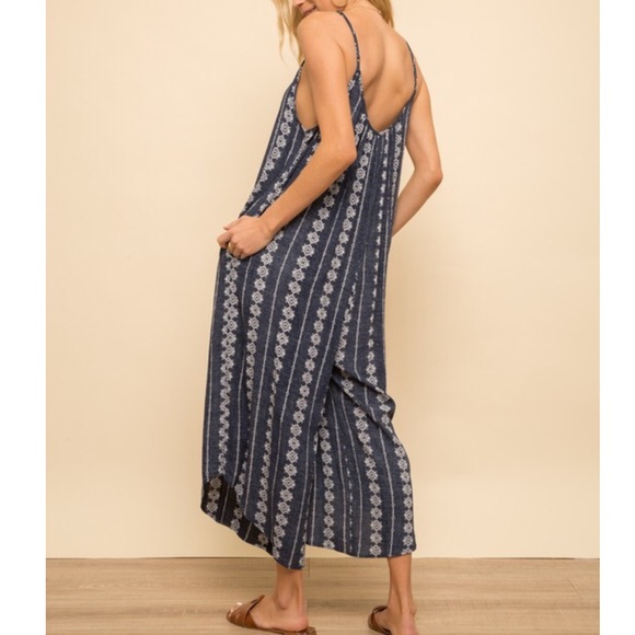 Emily~Wide Leg Jumpsuit - Picture 5 of 6